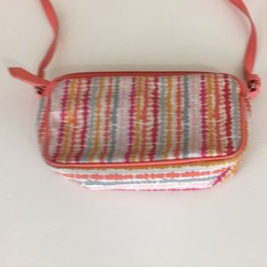 Vera Bradley Small  Summer and Spring Shoulder Crossbody  Wallet Purse